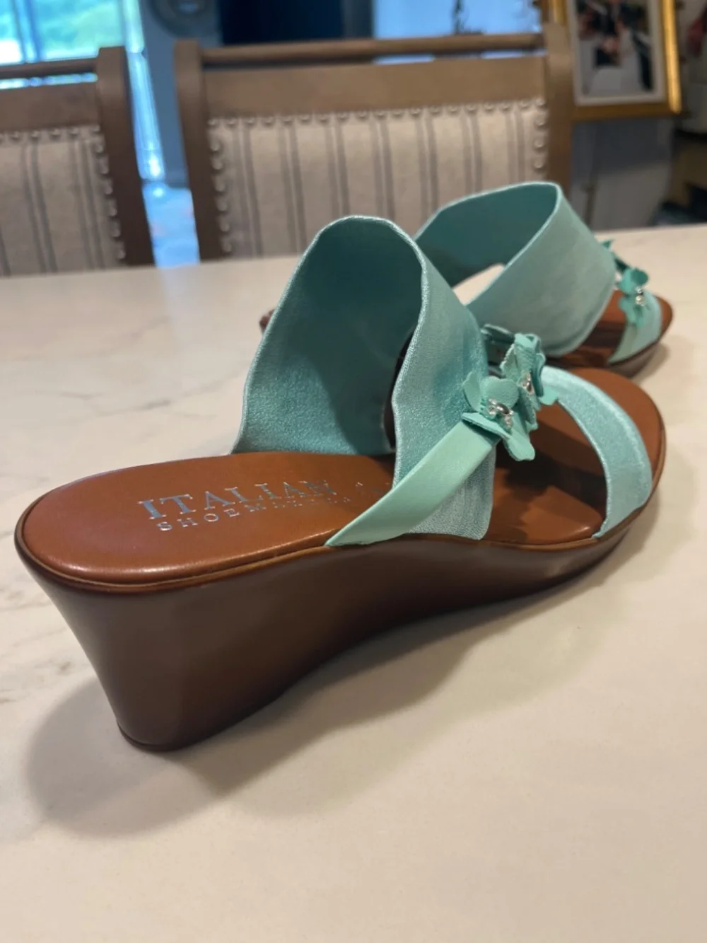 Italian wedge heel